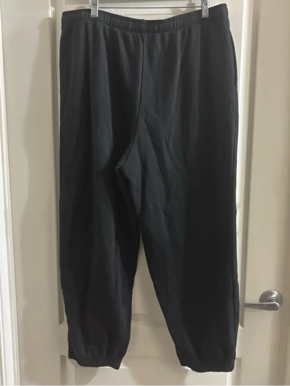 American Eagle Outfitters Black Casual Drawstring Joggers